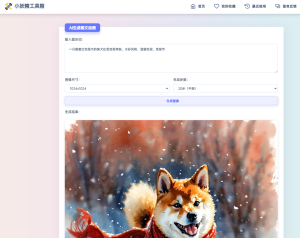 适用于彩虹工具箱程序的AI生成图文绘画插件工具-117资源网
