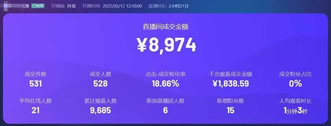 图片[2]-靠不露脸读稿子直播，日入5000+，普通人直播带货的新风口，抖音破价直…-117资源网