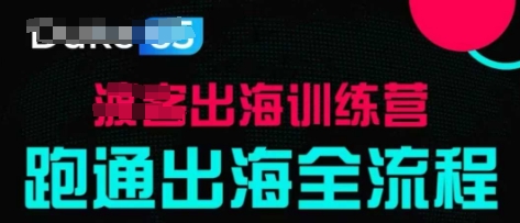 出海训练营基础课，​跑通出海全流程，实战案例拆解-117资源网