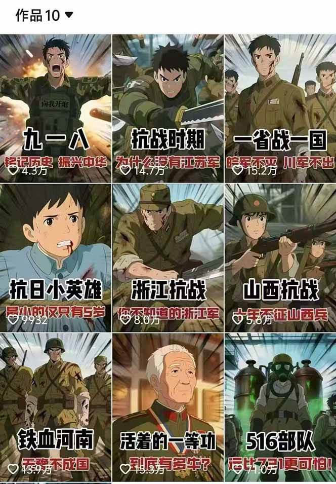 图片[2]-动漫历史类视频制作全流程，学文案撰写、分镜提示词，掌握动漫图生成+抠图配音剪辑-117资源网