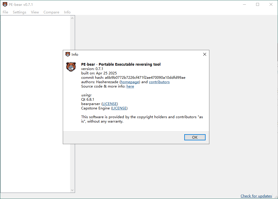 PE-bear文件分析工具v0.7.1绿色版-117资源网
