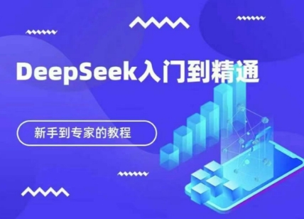 DeepSeek快速从入门到精通，新手的保姆级教程-117资源网