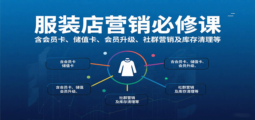 服装店营销必修课：含会员卡、储值卡、会员升级、社群营销及库存清理等-117资源网
