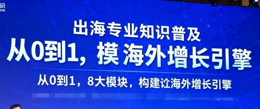 出海专业知识普及,从0到1,8大模块构建你的海外增长引擎-117资源网