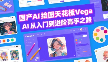 国产AI绘图天花板 Vega AI从入门到进阶高手之路-117资源网