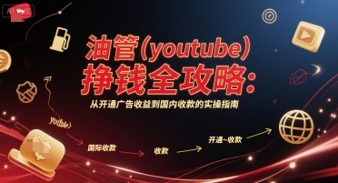 油管(youtube)挣钱全攻略：从开通广告收益到国内收款的实操指南(更新)-117资源网