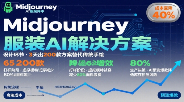 AI在服装领域的运用，使用midjourney做服装辅助企业降低成本-117资源网