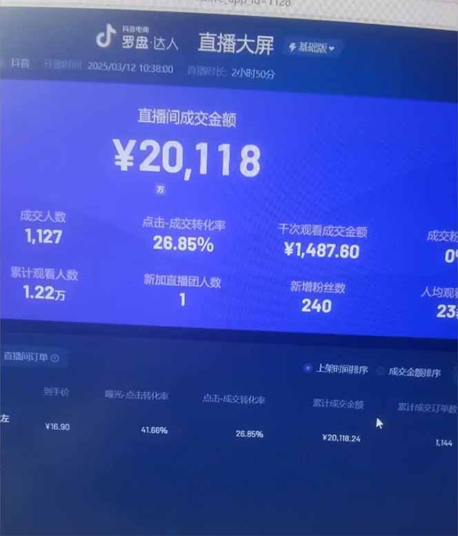 图片[3]-日赚6000+！抖音小时达Ai无人直播躺赚新风口，0门槛吃官方亿级流量！-117资源网