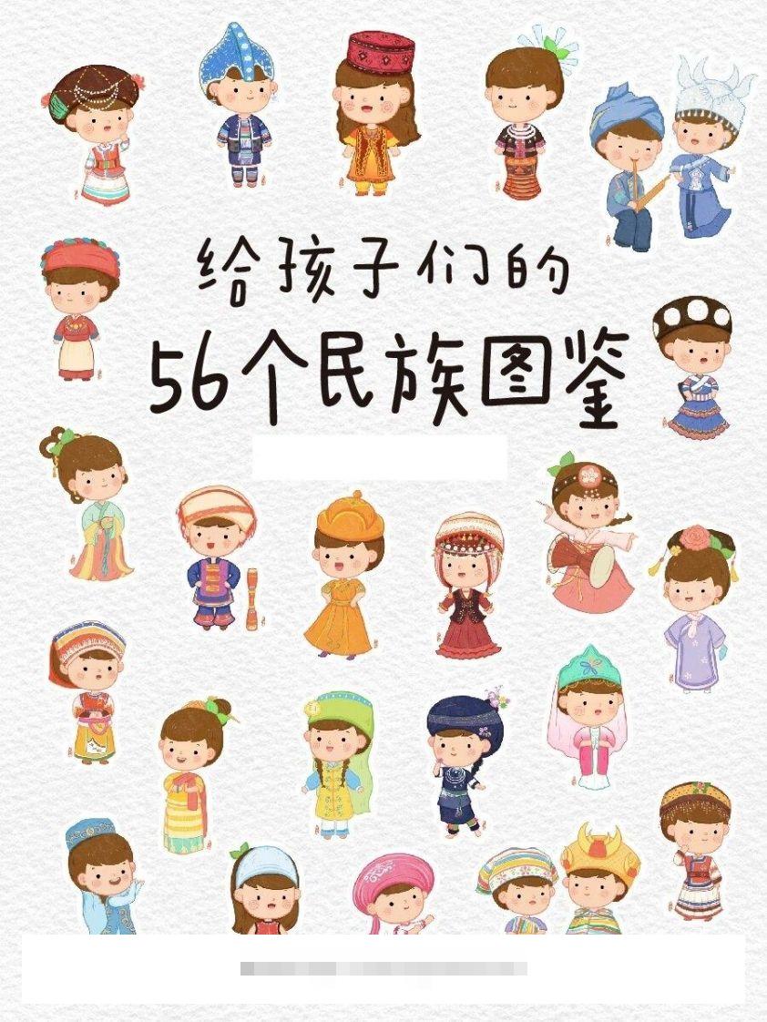 56个民族图鉴-117资源网