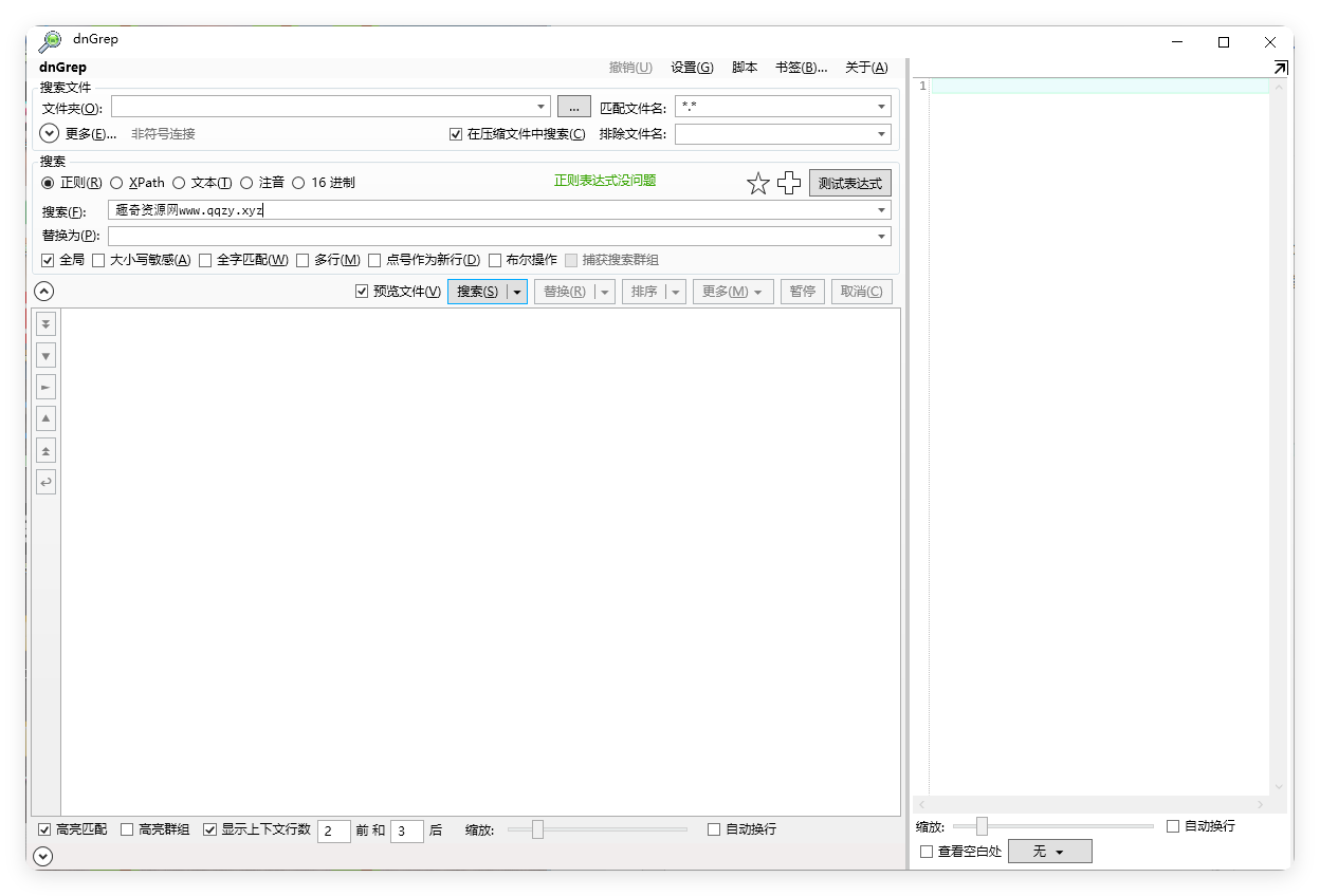 dnGrep文件搜索v4.5.41绿色版-117资源网