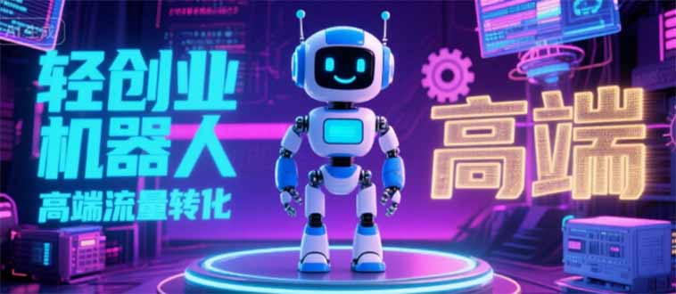 2025 独立玩家必看：机器人 IP 流量转化新玩法，N 粉变现高效路径揭秘-117资源网