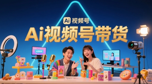 风口已至！AI视频号带货轻松月入过1W，99%的普通人却卡在内容制作门槛-117资源网