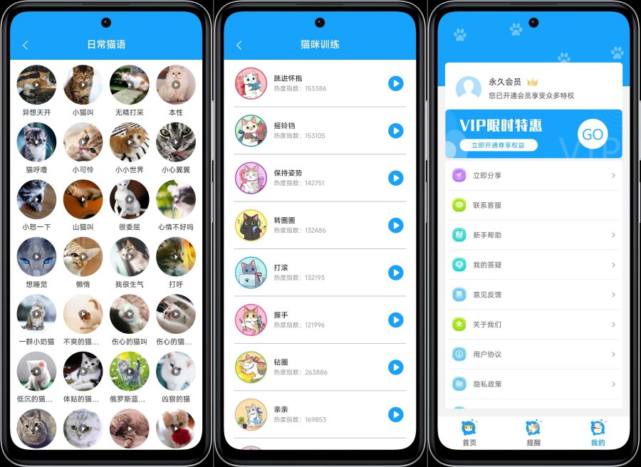 人猫交流神器3.5.7实现人猫语言互译解锁VIP功能-117资源网
