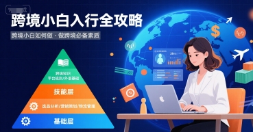 跨境小白如何做，跨境小白入行全攻略，做跨境必备素质-117资源网