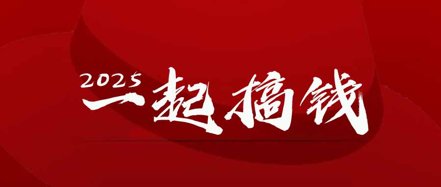 2025年，请“不择手段”去搞钱!-117资源网