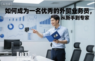 如何成为一名优秀的外贸业务员，从新手到专家-117资源网
