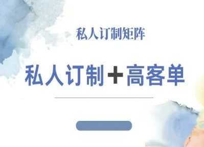 小红书自媒体咨询师IP教程，私人定制+高客单-117资源网