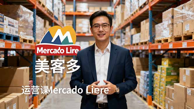 2025美客多Mercado Libre运营课：账号注册/产品上传/促销活动/自发货模式-117资源网
