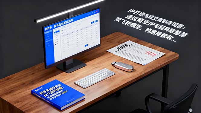 IP打造与成交高手变现营:通过商业IP+经典智慧双飞轮模型 构建持续收钱系统-117资源网